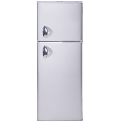 美的（Midea）BCD-132CM冰箱（闪白银）