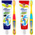 蜜语儿童牙刷牙膏套装(60g*2+软毛牙刷*2) 无氟牙膏