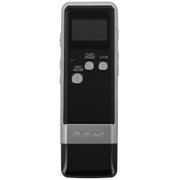 纽曼（newsmy）RV19录音笔（黑色）（4G）（USB直插式接口 ，内置双麦克风，音乐播放、FM调频、数码复读等多种附加功能）