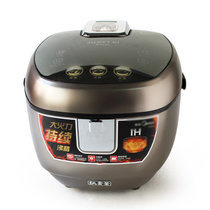 美的（Midea）MB-FZ4085A 电饭煲 (IH电磁加热技术 钛金釜内胆  真空镀膜技术 ) 煲您满意
