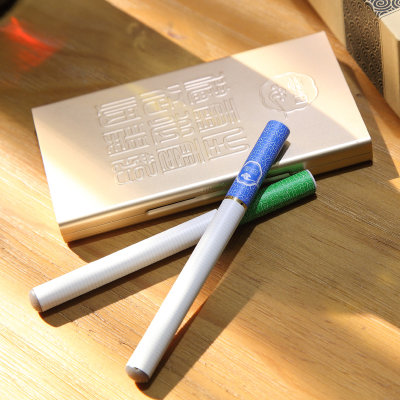 零烟电子烟套装 双杆仿真 戒烟产品戒烟器 便携铝盒(标配)