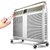 艾美特（Airmate）遥控欧式快热炉HL24088R-W 预约定时 倾倒断电 干衣加湿 家用节能取暖器电暖器