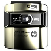 HP 惠普 F210 土豪金 行车记录仪 130超广角镜头1080P