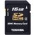 东芝（TOSHIBA）16GB Class4 SDHC存储卡（Class4规格、高速SD卡、超大存储容量)