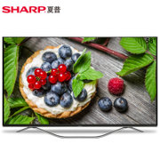 夏普（SHARP）LCD-58SU760A 58SU761A 58英寸 4K高清 智能平板液晶电视机 客厅电视