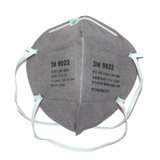 3M 口罩 9022 KN90 折叠式 颗粒物防护口罩 头带式(单个)