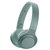索尼（SONY）WH-H800 蓝牙无线耳机 头戴式 Hi-Res立体声耳机 游戏耳机 手机耳机-薄荷绿