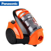 松下（Panasonic）吸尘器MC-CL743D 橙色 持久吸力 吸尘干净 空心空压分离 一键倾倒垃圾