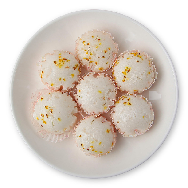 主食面点阿诺白糖桂花糕300g火锅食材返回商品页