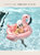 Sunnylife游泳圈儿童腋下浮圈防侧翻3-6岁男女宝宝婴小童坐圈ins(【经典款】Rose Gold Flamingos 玫瑰金火烈鸟 |)