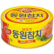 韩国进口东远金枪鱼罐头100g