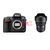 尼康 (Nikon) D810全画幅单反 单机身 AF-S 14-24mm f/2.8G ED组合套机(官方标配)