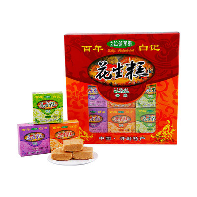 白记花生糕270克/盒