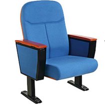 多美汇礼堂椅报告厅座椅公共座椅木质 DMH-LTY-002(蓝色 默认)