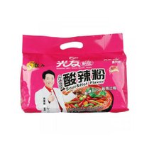 粉丝酸辣粉105*5袋 红薯粉丝四川产方便面袋装细粉丝速食(2提105g*10袋)