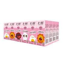 统一(QXTY)奶茶（草莓）250ml*24盒 国美超市甄选