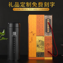 一铖-保温杯316不锈钢水杯系列玻璃杯泡茶杯(塑料儿童小靓仔)