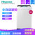 海信(Hisense) 7公斤 全自动波轮洗衣机 10段水位 留水风干 桶自洁 快速洗 安心童锁 XQB70-H3568(银灰色 7公斤)