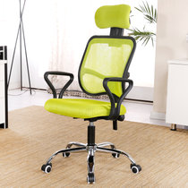 匠林家私电脑椅家用升降可躺椅子办公椅午休椅(绿色 钢制脚)