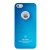 爱酷多（ikodoo） iphone5手机保护套 壳 金属爵士系列(蓝色)