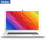 海尔（haier） 简爱 1406W笔记本电脑轻薄便携手提电脑商务学生上网本 白色 2G内存+64G硬盘(白色 官方标配)
