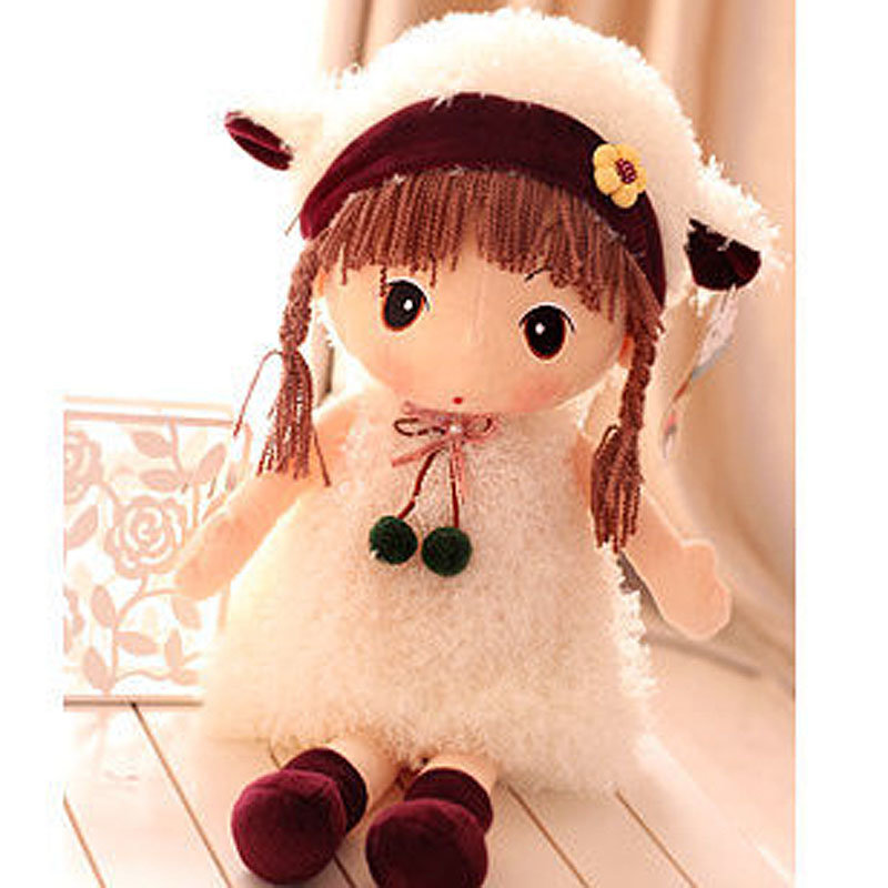 百变菲儿 卡通毛绒玩具 可爱洋娃娃 新款玩偶公仔 布娃娃儿童玩具