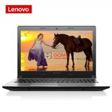 联想（Lenovo）天逸100-15 15.6英寸笔记本电脑(黑色 I5-5200/4G/1T/1G)