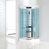 品典卫浴 Clean Dell康利达整体淋浴房可加蒸汽 多尺寸可选择9005(扇形90*90*218cm)
