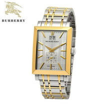 BURBERRY巴宝莉手表 时尚小秒针精钢男表 BU1324