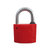 苏识 30mm梅花塑钢锁（计价单位：把）颜色：红色(红色 默认)