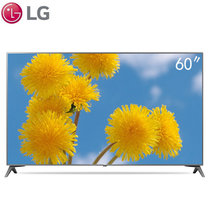 LG电视 60UJ6500-CB 60英寸 4K超高清智能液晶电视 主动式HDR IPS硬屏 金属纤薄机身