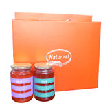 西班牙进口 Naturval娜图瓦 迷迭香+桉树蜂蜜双支礼盒 500g*2/盒