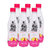 北冰洋 百香果苏打水汽水塑料瓶418ml*6瓶装碳酸饮料 果汁饮品第2张高清大图
