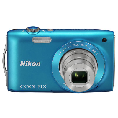 尼康COOLPIX S3200数码相机（1600万像素）