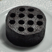 煤球蛋糕抖音零食品色美食小吃黑煤球蛋糕(6个煤球糕（联系客服备注口味） 默认版本)