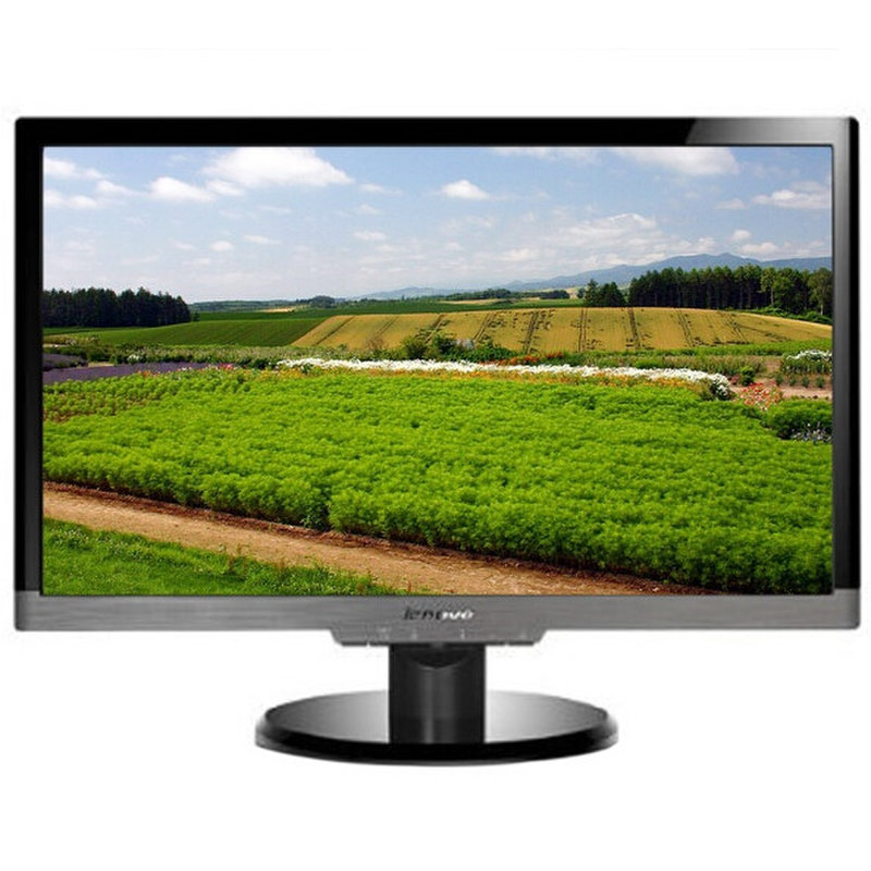 显示器联想lenovoli2342显示器23英寸宽屏led高清大屏家用商用返回