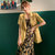 MISS LISA韩版宽松休闲薄款小西服气质短袖西装外套B1110(黄色 S)