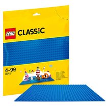 LEGO乐高经典创意系列蓝色底板10714积木玩具(4岁以上 10714)