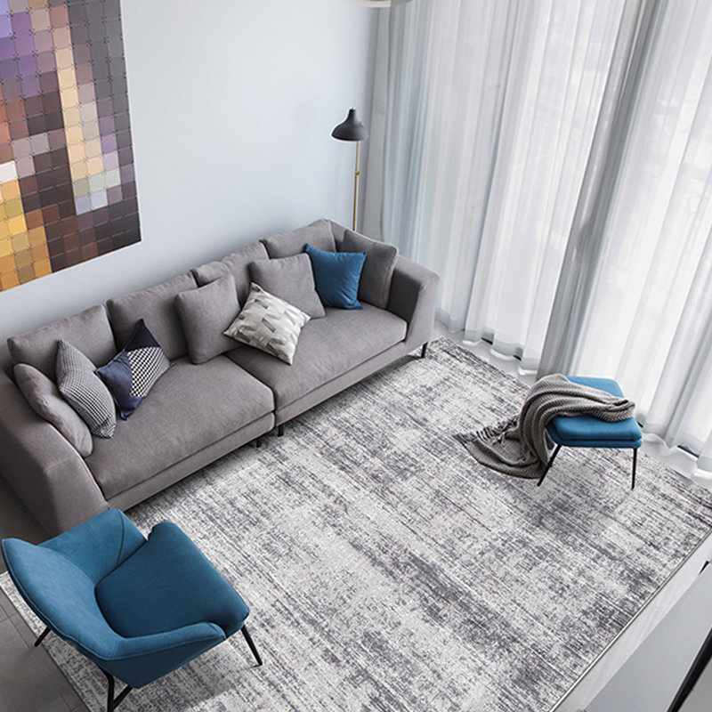 圣马可艾拉evra地毯q097a北欧沙发茶几地垫卧室ins风床边毯客厅欧式