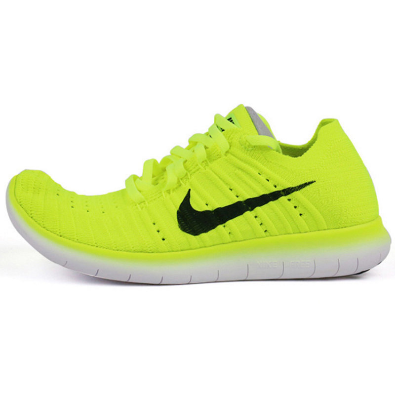 【耐克跑步鞋圖片】nike 耐克 女子低幫 free rn flyknit 842546-700