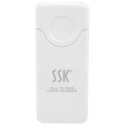 飚王（SSK）SCRM053闪灵多功能读卡器（白色）