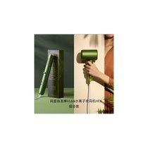 直白水负离子吹风机护发家用小型速干冷热大风力发廊专用电吹风筒7yb(HL6+VL6)