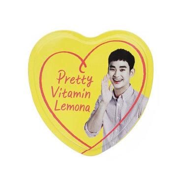 韩国直邮 Lemona S心形铁盒维生素C粉 70包