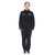 燕舞 BD2FG322101B1F 女式长袖防静电春秋工作服套装 定制款 150-175码（计价单位：套）藏蓝色(藏蓝色 175)