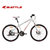 BATTLE邦德富士达女士山地车自行车禧玛诺24速26寸铝合金车架双油碟前后轮快拆卡罗拉2.0(白粉色)