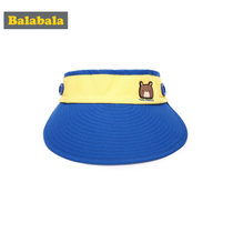巴拉巴拉夏季2018新款童装男童帽子休闲中大童鸭舌帽时尚棒球帽潮