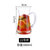 玻璃杯子果汁杯奶茶杯冷饮杯创意网红杯沙冰杯饮料饮品杯鸡尾酒杯(22号杯（680ml）)