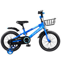 永久 （FOREVER）儿童自行车男童女童小孩单车脚踏车小学生中学生儿童车14寸-20寸(蓝色 16寸)