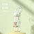 tritan水杯子设计小众学生可爱儿童吸管水杯男女简约塑料孕产妇(初恋白-450ML【加吸管】【食品级PC材质】【可装开水】)