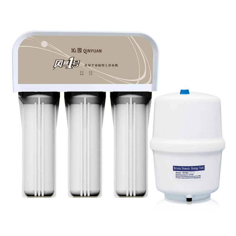 净水器设备沁园qinyuanro185j白色核心反渗透水处理设备返回商品页